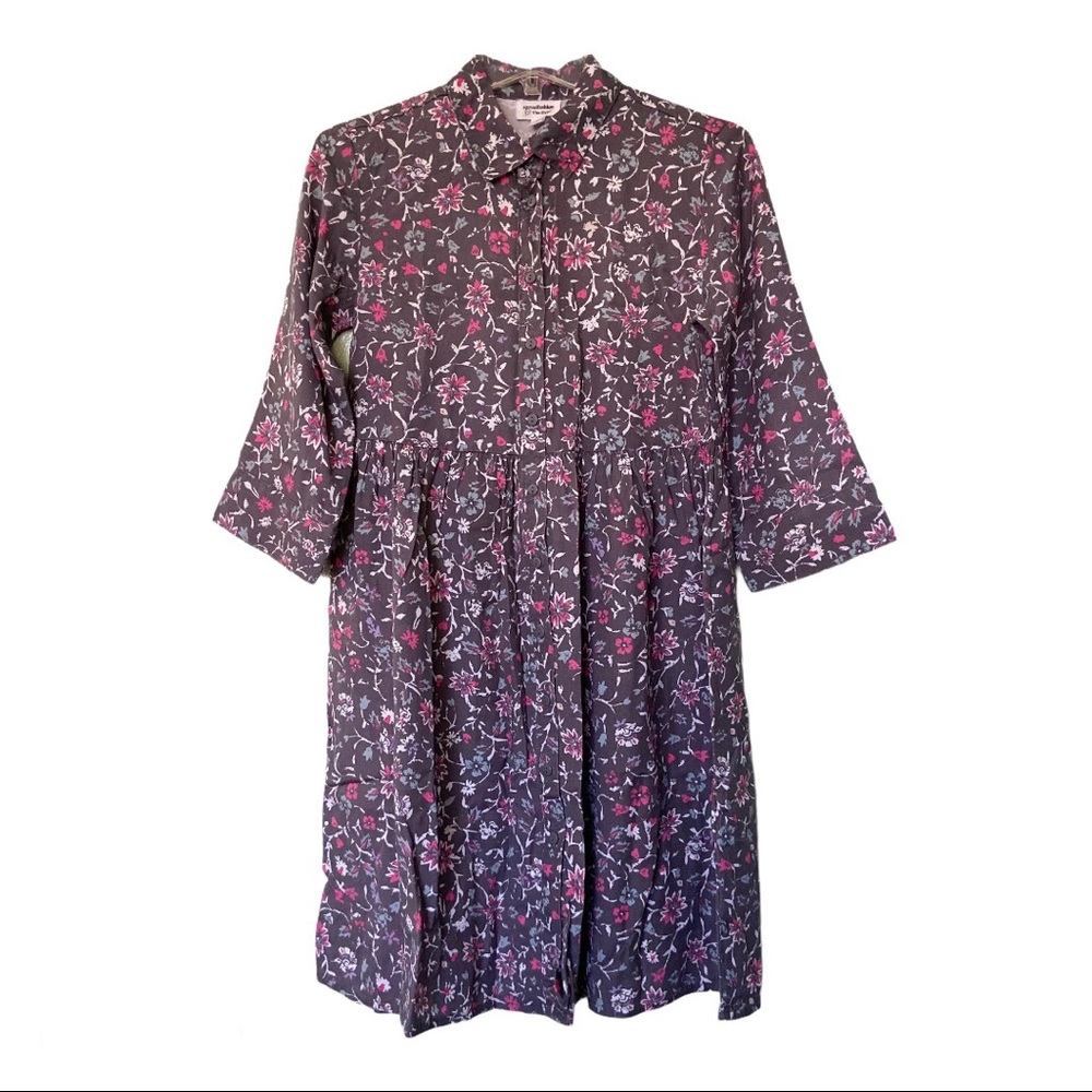 Spread fashion the drop women’s shirt dress XXS